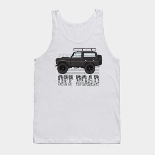 Black Off-Road Tank Top